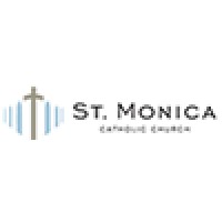 St. Monica Catholic Church Logo
