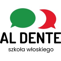 AL DENTE. Scuola ditaliano Logo
