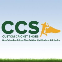 Custom Cricket Shoes Logo