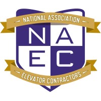 National Association of Elevator Contractors (NAEC) Logo