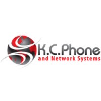 K.C. Phone and Network Systems Logo