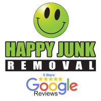 Happy Junk Removal Logo