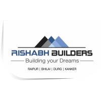 Rishabh Builders Logo
