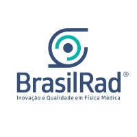 BrasilRad Física Médica Logo