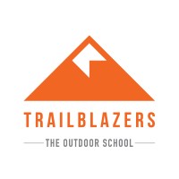 Trailblazers - The Outdoor School Logo