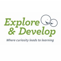 Explore & Develop Freshwater Logo