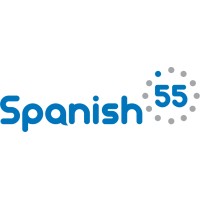 Spanish55 - Language and Cross-Cultural Coaching Logo