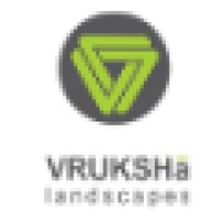 Vruksha Landscapes Logo
