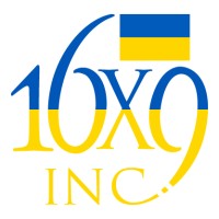 16x9 Inc. Logo