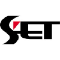 Searle Exhibit Technologies Logo