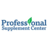 Professional Supplement Center Logo
