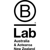 B Lab Australia and New Zealand Logo