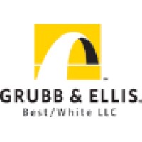 Grubb & Ellis | Best/White Logo