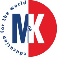 Kazakh-British Study center M&K Astana & Almaty Logo