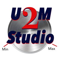 U2M Studio Logo