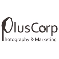PlusCorp Photography & Marketing Logo