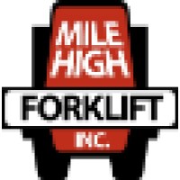 Mile High Forklift Logo
