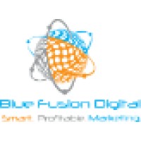 Blue Fusion Digital Logo