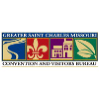 Greater St Charles Convention & Visitors Bureau Logo