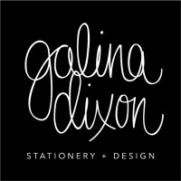 GALINA DIXON Stationery + Design Logo