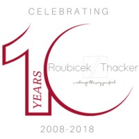 Roubicek and Thacker Counseling Logo