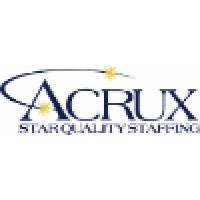 Acrux Staffing Logo