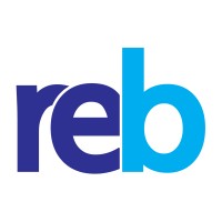 REB (Real Estate Business) Logo
