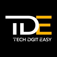 TDE - Tech Dgit Easy Logo