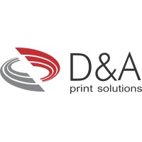 D&A Print Solutions Logo