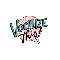 Vocalize This! Audio Productions Logo
