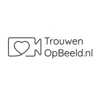 Trouwen op beeld Logo