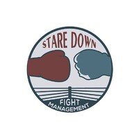 Stare Down Fighting Logo