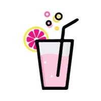 Pink Lemonade Social Logo
