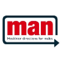 MAN - Healthier Directions for Males Logo