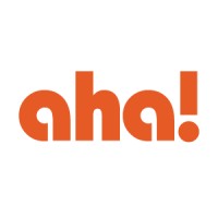 Aha Digital Marketing + Creative Logo