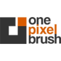 One Pixel Brush Logo