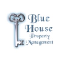 Blue House Property Management Logo