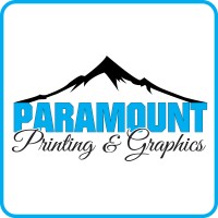 Paramount Printing and Graphics Logo