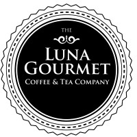 Luna Gourmet Coffee & Tea Company Logo