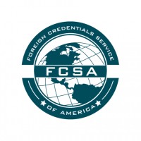 Foreign Credentials Service of America (FCSA) Logo