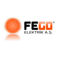 FEGO ELEKTRİK A.Ş. Logo