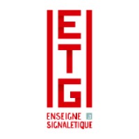 ETG Enseigne & Signalétique Logo