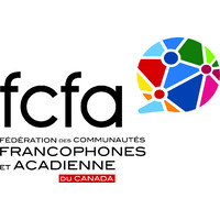 Fédération des communautés francophones et acadienne du Canada Logo
