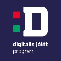 Digitális Jólét Program Logo