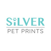 Silver Pet Prints Logo