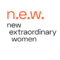 N.E.W. – New Extraordinary Women Logo