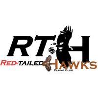 Red-Tailed Hawks Flying Club Logo