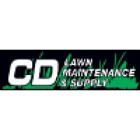 CD Lawn Maintenance & Supply Logo