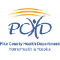 Pike County Health Department, Home Health & Hospice Logo
