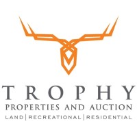Trophy Properties and Auction Logo